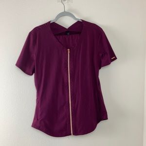 Cherokee Scrubs Magenta
